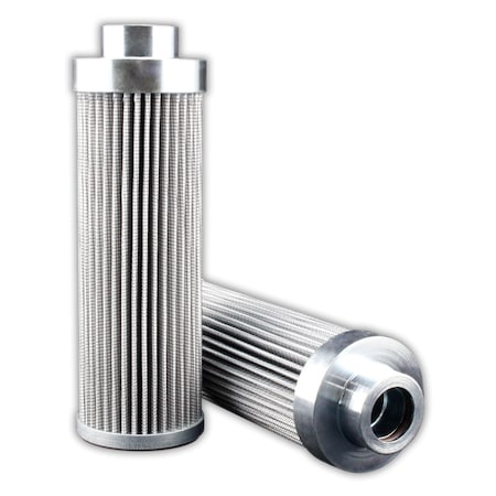 Main Filter Hydraulic Filter, replaces SCHROEDER 7ESX7, 10 micron, Outside-In MF0066006